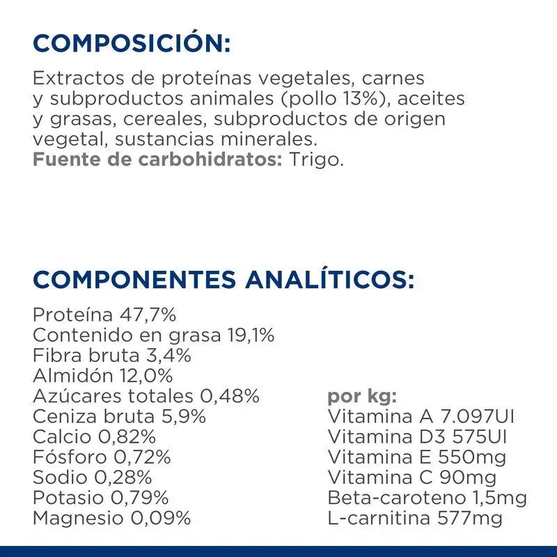 Hill'S M/D 3 kg Alimento para Gatos