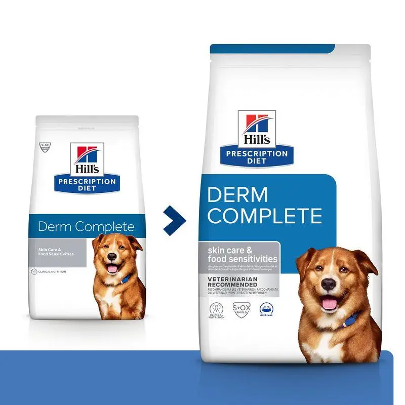 Hill'S Derm Complete 4 kg Alimento para Perros