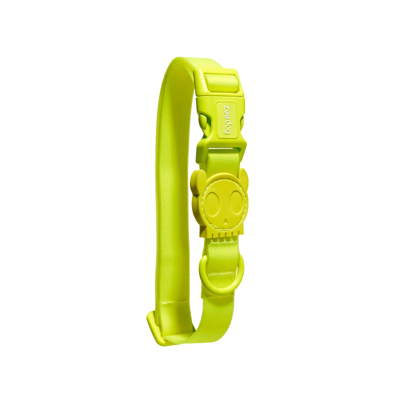 ZEE.DOG COLLAR NEOPRO LIME