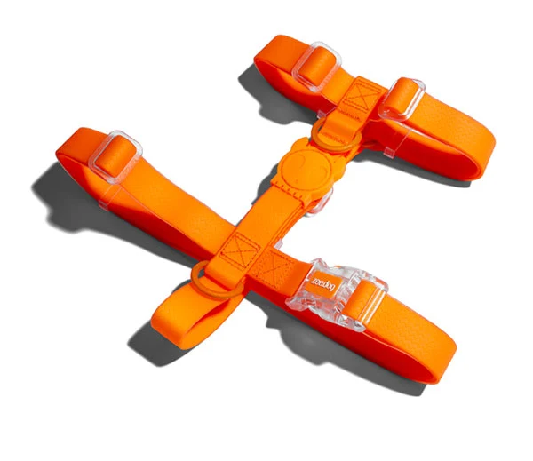 Zee.Dog Tangerine H Harness