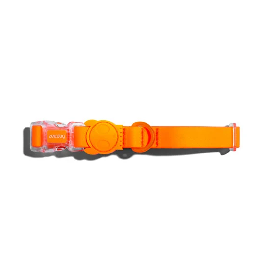 ZEE.DOG COLLAR NEOPRO TANGERINE