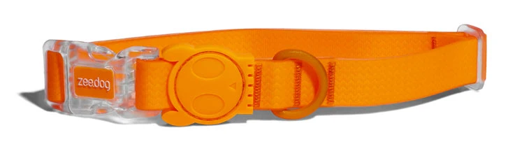 ZEE.DOG COLLAR NEOPRO TANGERINE