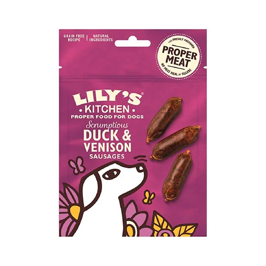 Lily´s Kitchen Duck & Venison Sausage