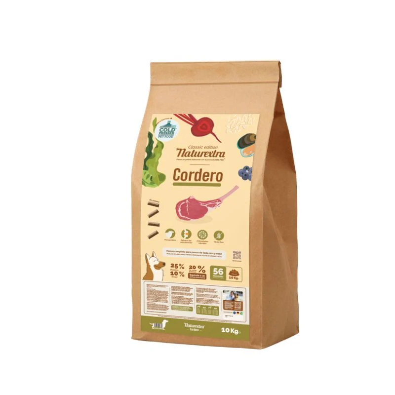 NATUREXTRA PIENSO PRENSADO EN FRIO PERROS CORDERO