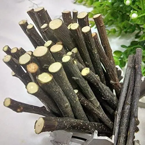 maitaitai 100 G/300 G/500G Natural Apple Palillos mascota aperitivos Masticar Juguetes para conejillos de Indias Chinchilla Ardilla conejos Hamster Cobayas