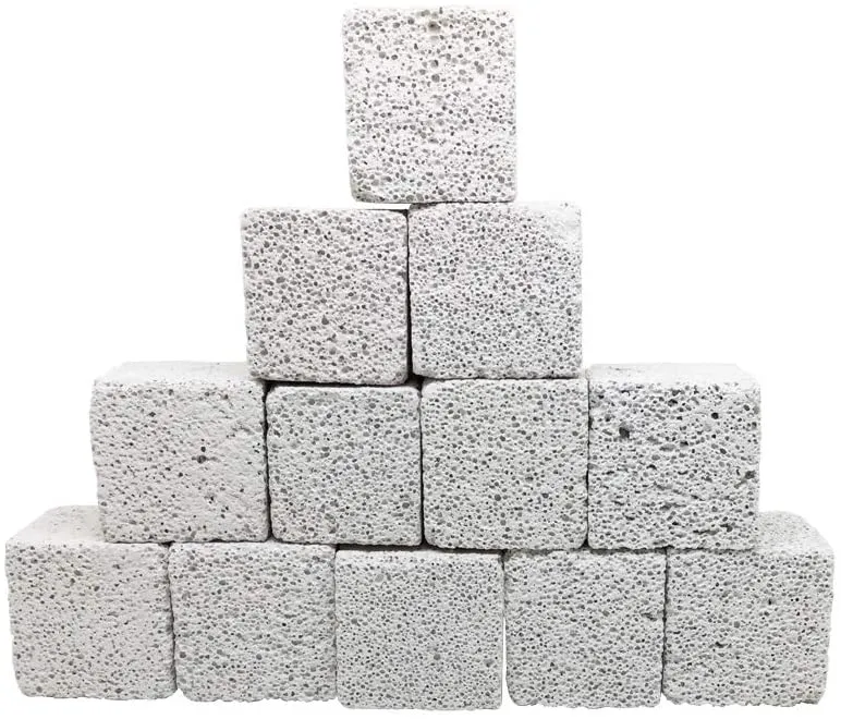 Shelltech - Puntas de lava para hámster, juguete para masticar y masticar