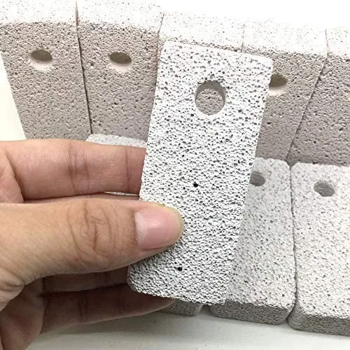 Shelltech - Puntas de lava para hámster, juguete para masticar y masticar