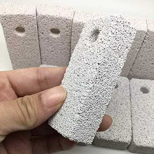Shelltech - Puntas de lava para hámster, juguete para masticar y masticar
