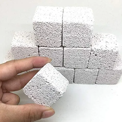 Shelltech - Puntas de lava para hámster, juguete para masticar y masticar
