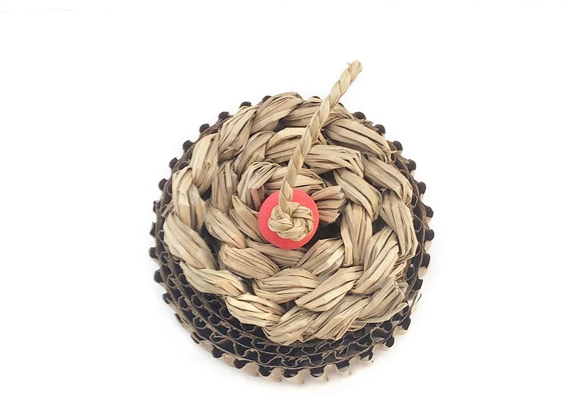 Winniguineapoo juguete para conejo cupcake juguete de cobayas accesorio de animales pequeños, regalo de chinchilla para mascotas pequeñas, hecho a mano en los Estados Unidos.