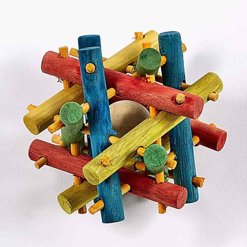 Kaytee Nudo Nudo Nibbler Mini Masticar Juguete para Hámsters