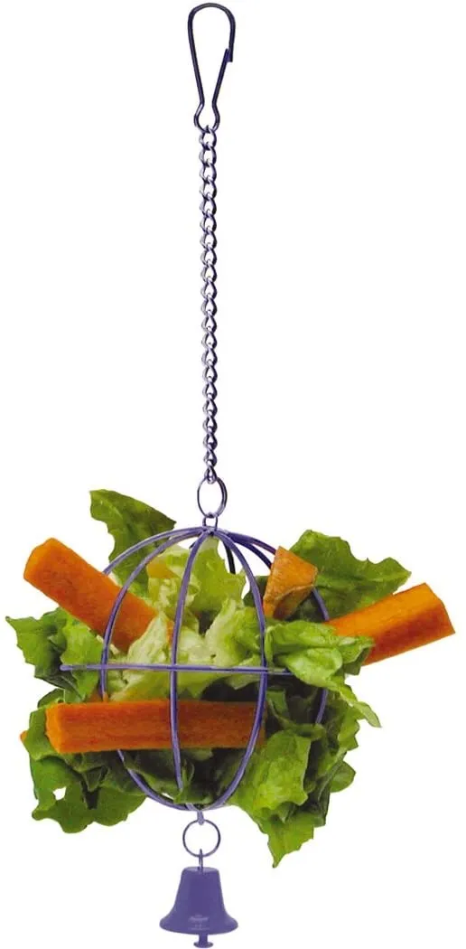 Super Pet Veggie Twister Dispensador de dulces para Pet Critters (Assorted, diámetro de 4 1/2 inch)