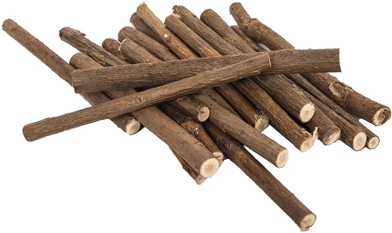 Ware Willow Pretzel Critters Sticks Pequeño Pet Chew, Tonos café