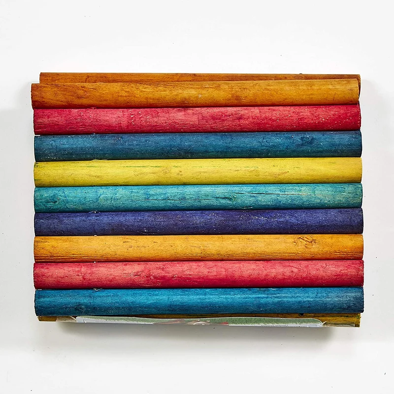 Kaytee Tropical Fiddle Sticks - Bastones de natación (tamaño grande)