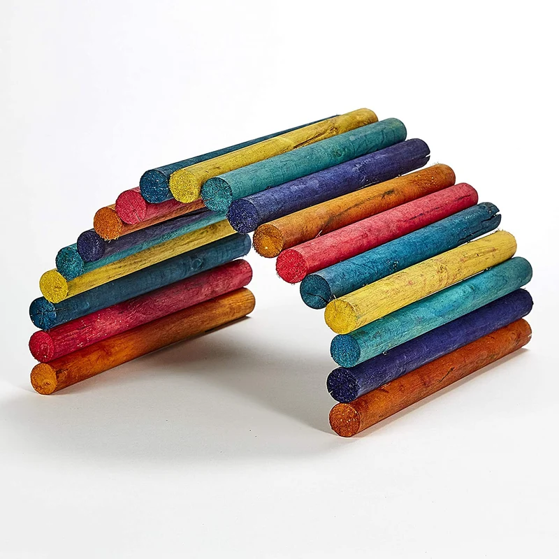 Kaytee Tropical Fiddle Sticks - Bastones de natación (tamaño grande)
