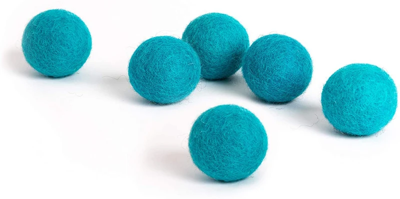 MEOWFIA Wool Ball Toys - 6-Pack