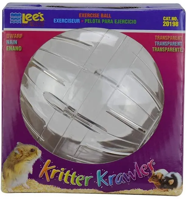 Animal pequeño Lee Kritter Krawler , Transparente