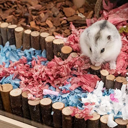 Niteangel Hamster Suspension Bridge Toy: Escalera de escalada larga para hámster sirio enano, ratones, gérmenes y otros animales pequeños