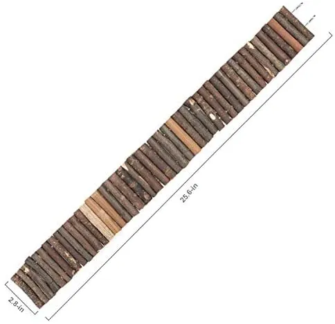 Niteangel Hamster Suspension Bridge Toy: Escalera de escalada larga para hámster sirio enano, ratones, gérmenes y otros animales pequeños