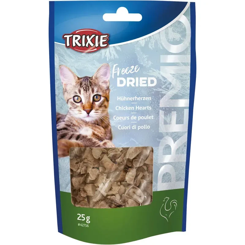 Trixie Freeze Dried 25 g Snack Liofilizado para Perros
