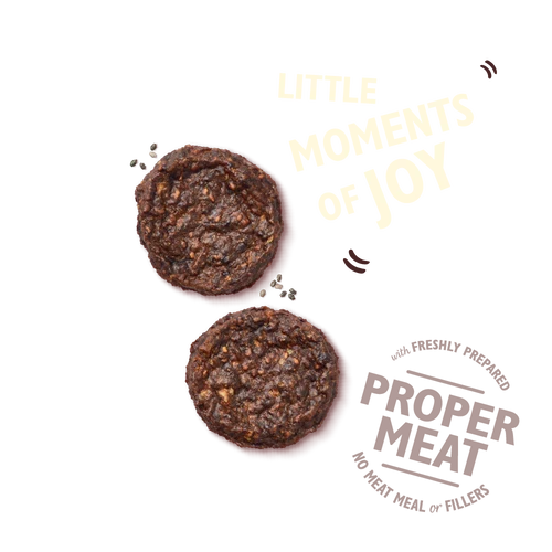 LILY´S KITCHEN BEEF MINI BURGERS