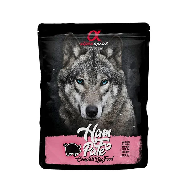 Alpha Spirit Paté de Jamón 300gr
