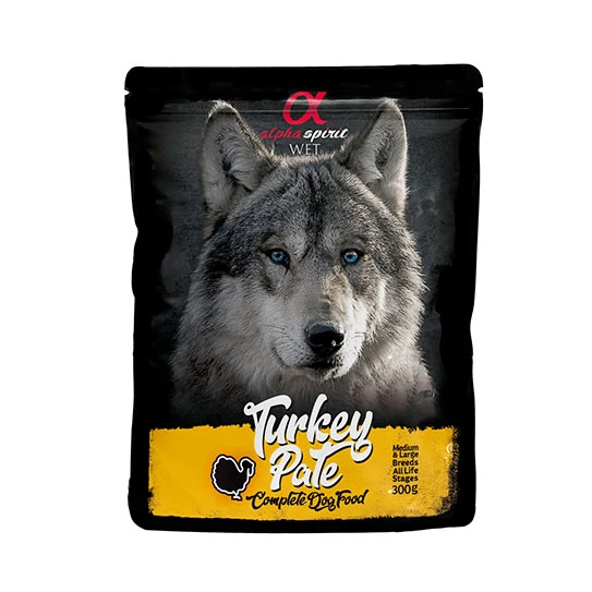 Alpha Spirit Paté de pavo 300gr