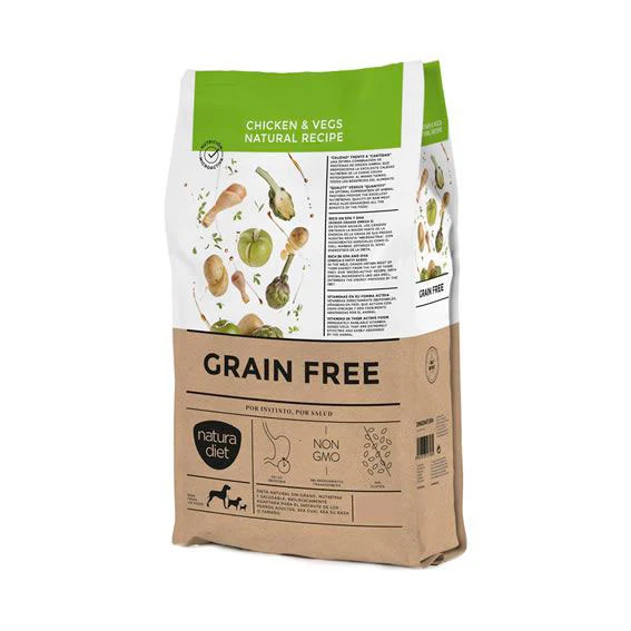 Natura Diet Chicken Vegs