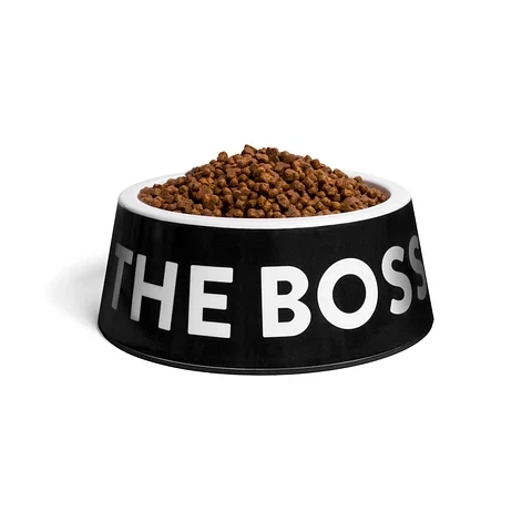 Zee.Dog Black Bowl