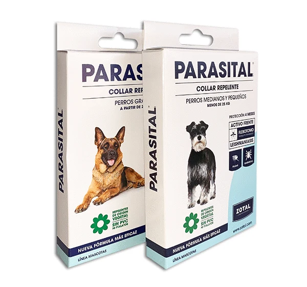 Parasital Collar Repelente Perros