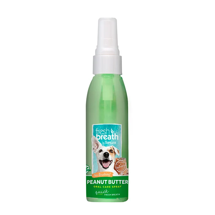 Tropiclean Oral Care Spray (mal aliento)