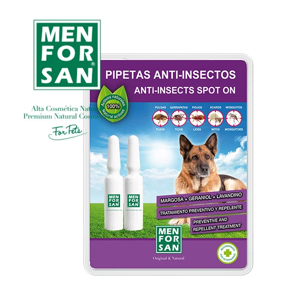 Menforsan Pipetas anti-insectos