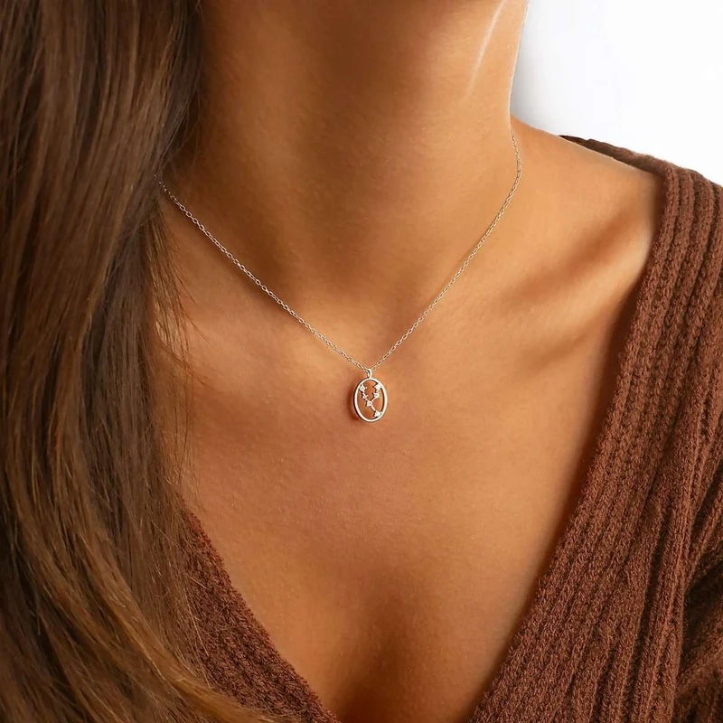 Collar Signos Brillantes