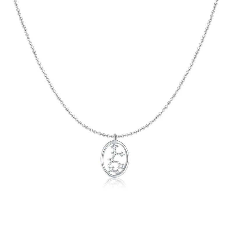 Collar Signos Brillantes