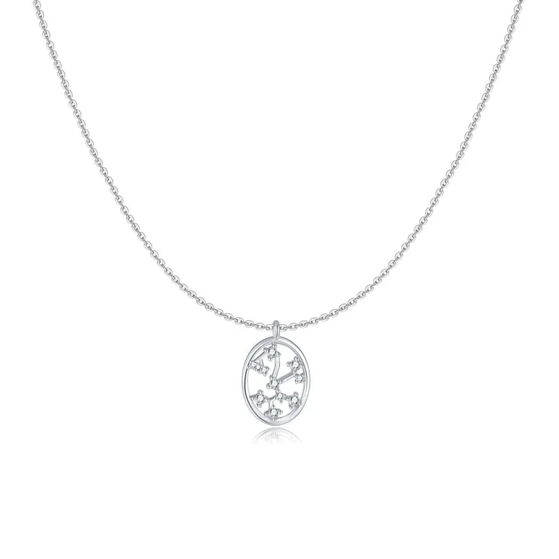 Collar Signos Brillantes