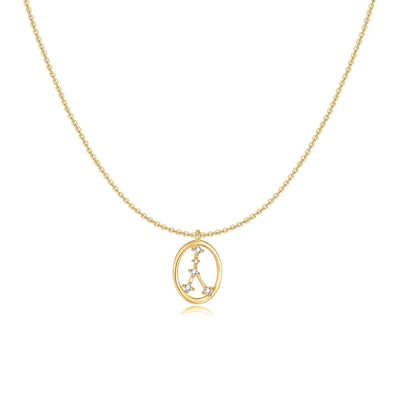 Collar Signos Brillantes