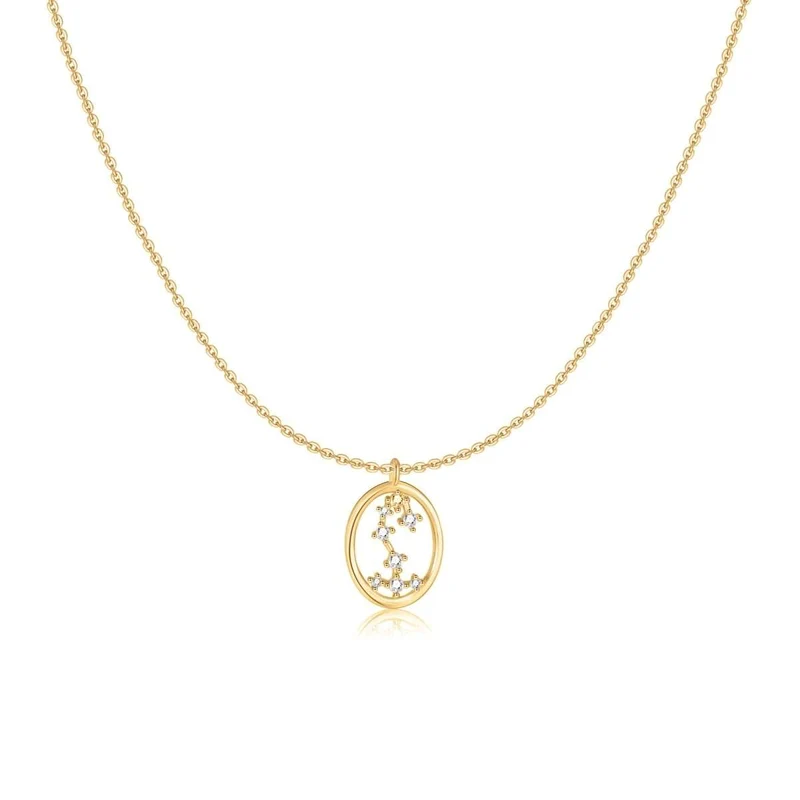 Collar Signos Brillantes