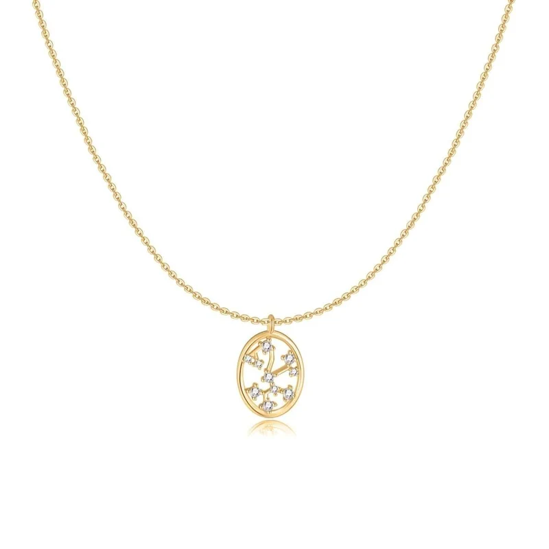 Collar Signos Brillantes