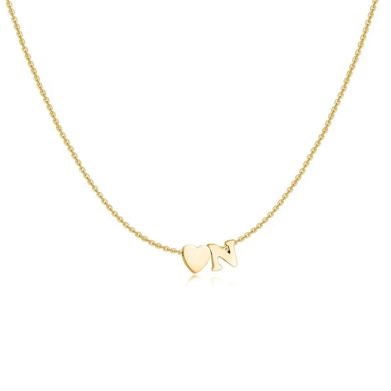 Collar Letra Amor
