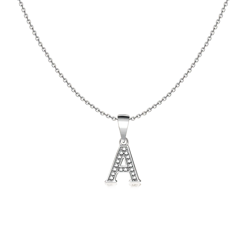 Collar Letras Brillantes
