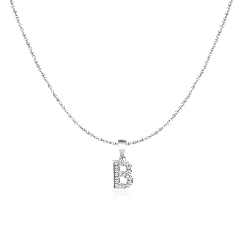 Collar Letras Brillantes