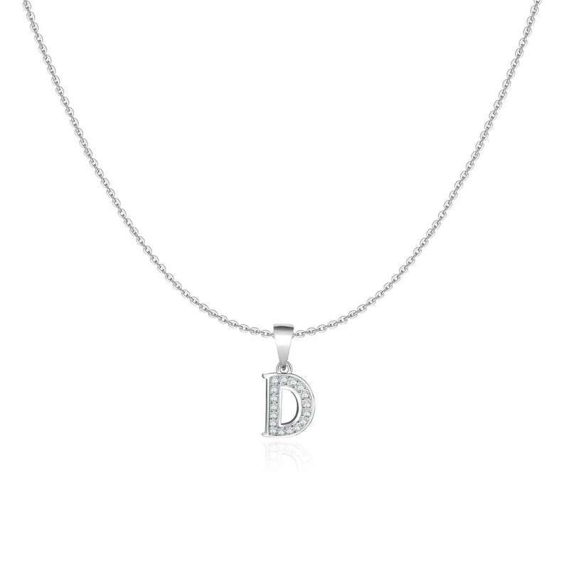 Collar Letras Brillantes