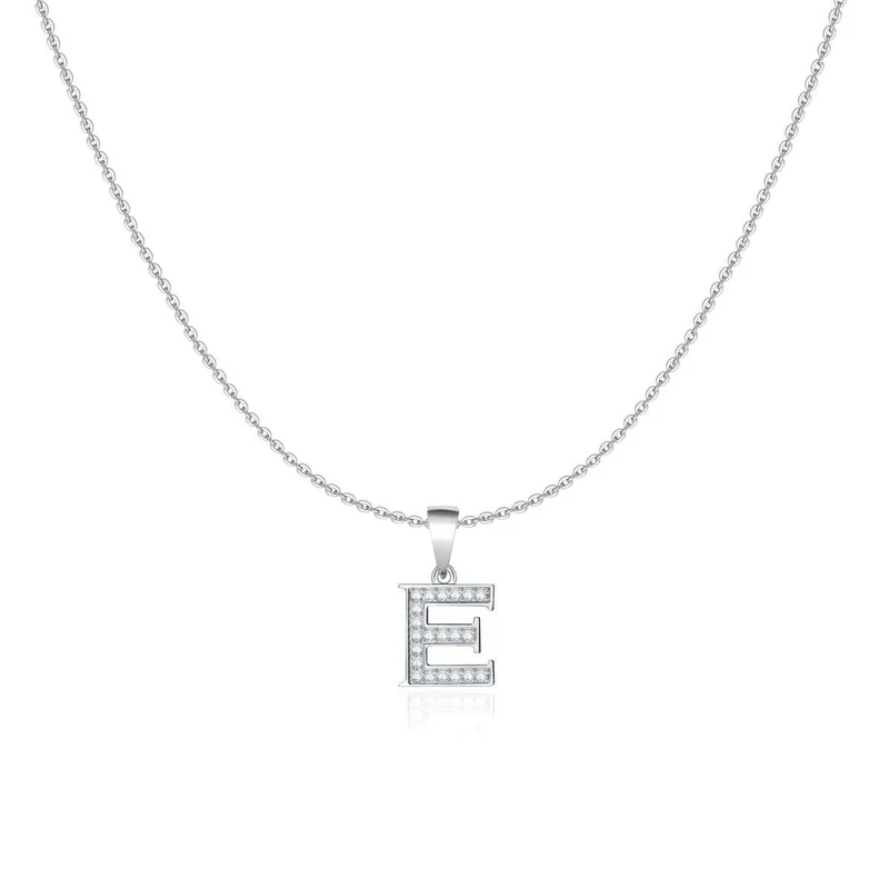 Collar Letras Brillantes