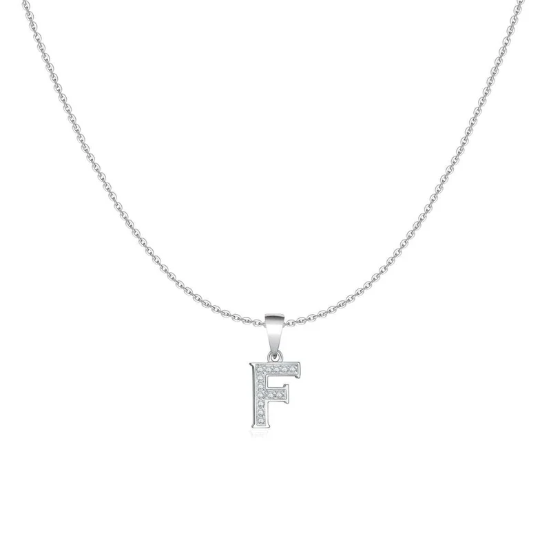 Collar Letras Brillantes