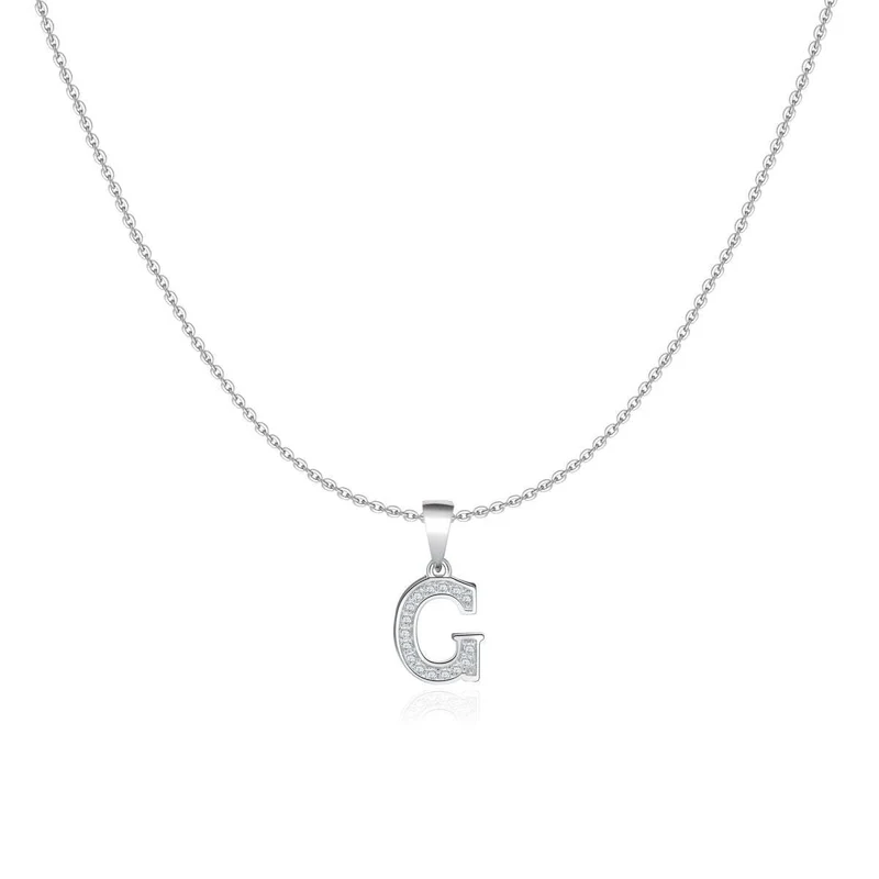 Collar Letras Brillantes