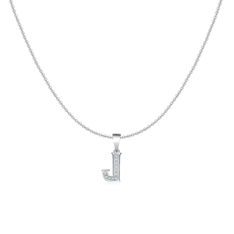 Collar Letras Brillantes