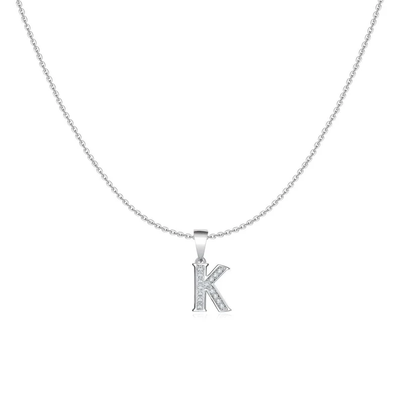 Collar Letras Brillantes