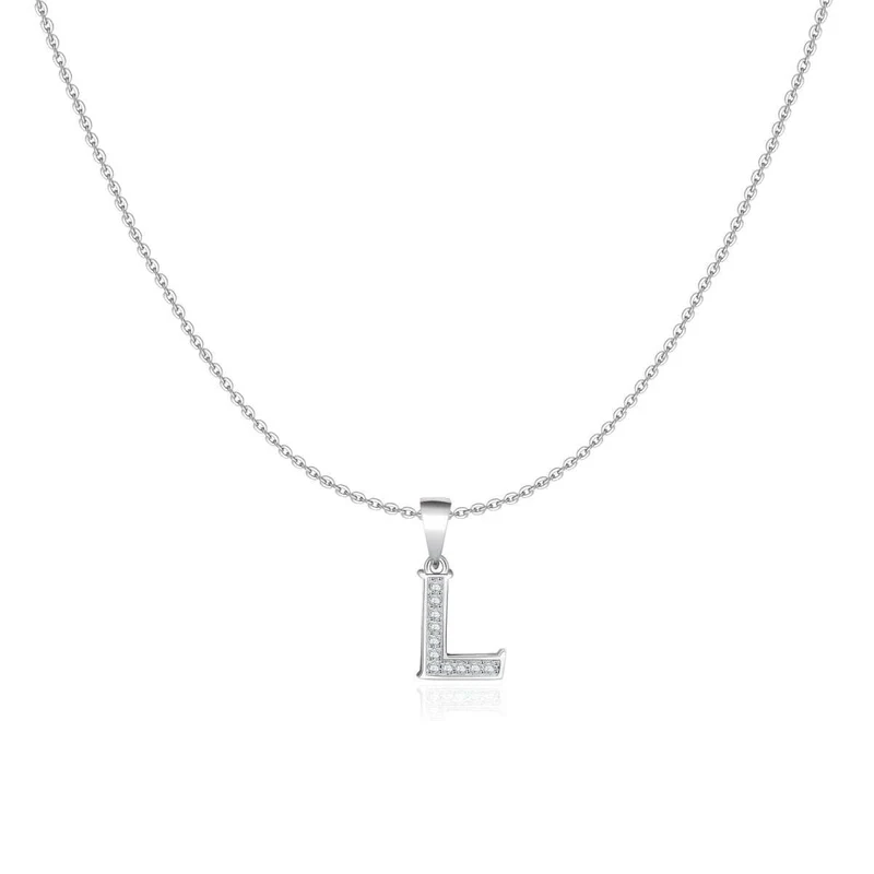 Collar Letras Brillantes