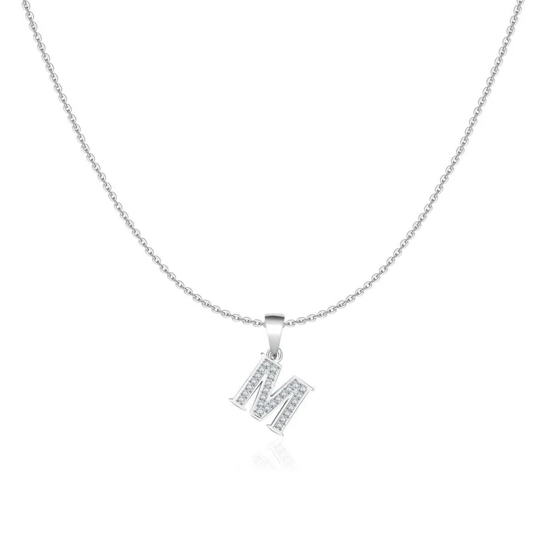 Collar Letras Brillantes