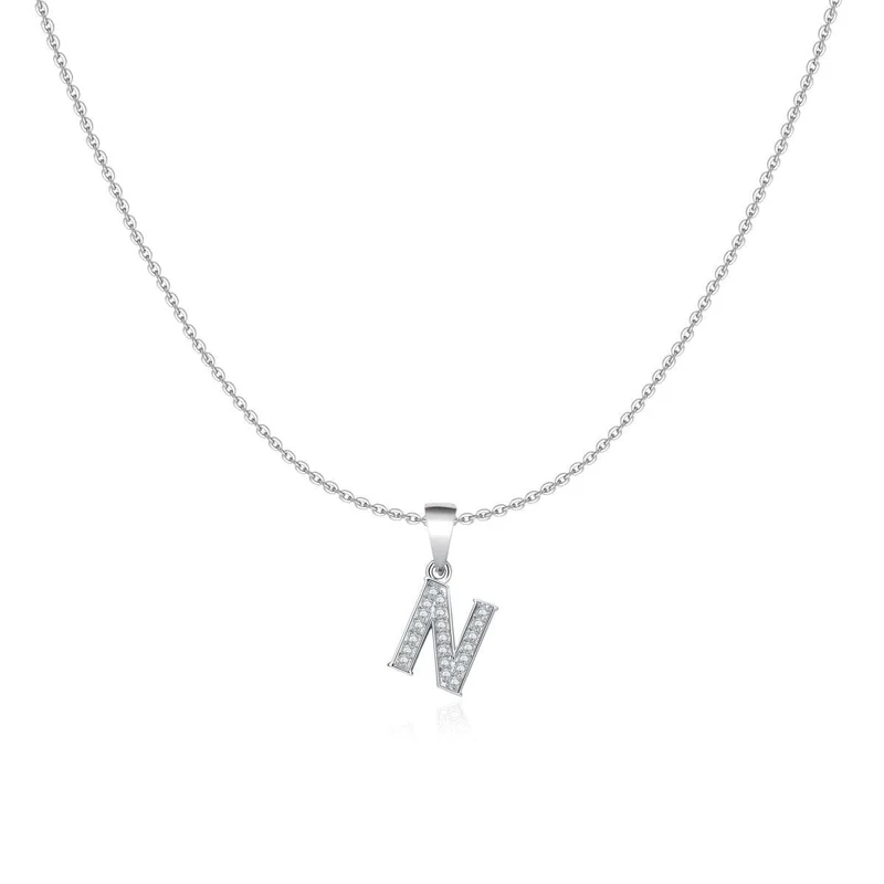 Collar Letras Brillantes